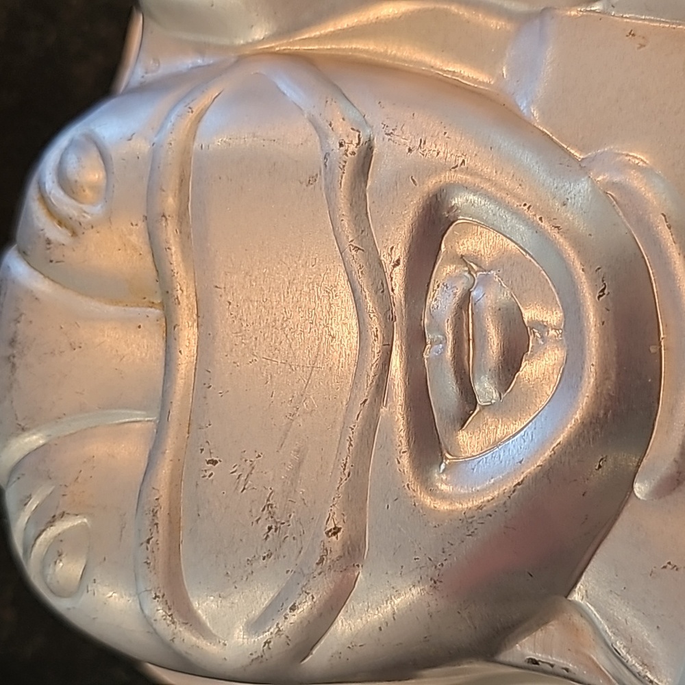 Vintage '94 Wilton x Saban "Mighty Morphin Power Rangers" aluminum cake pan - Picture 4 of 8